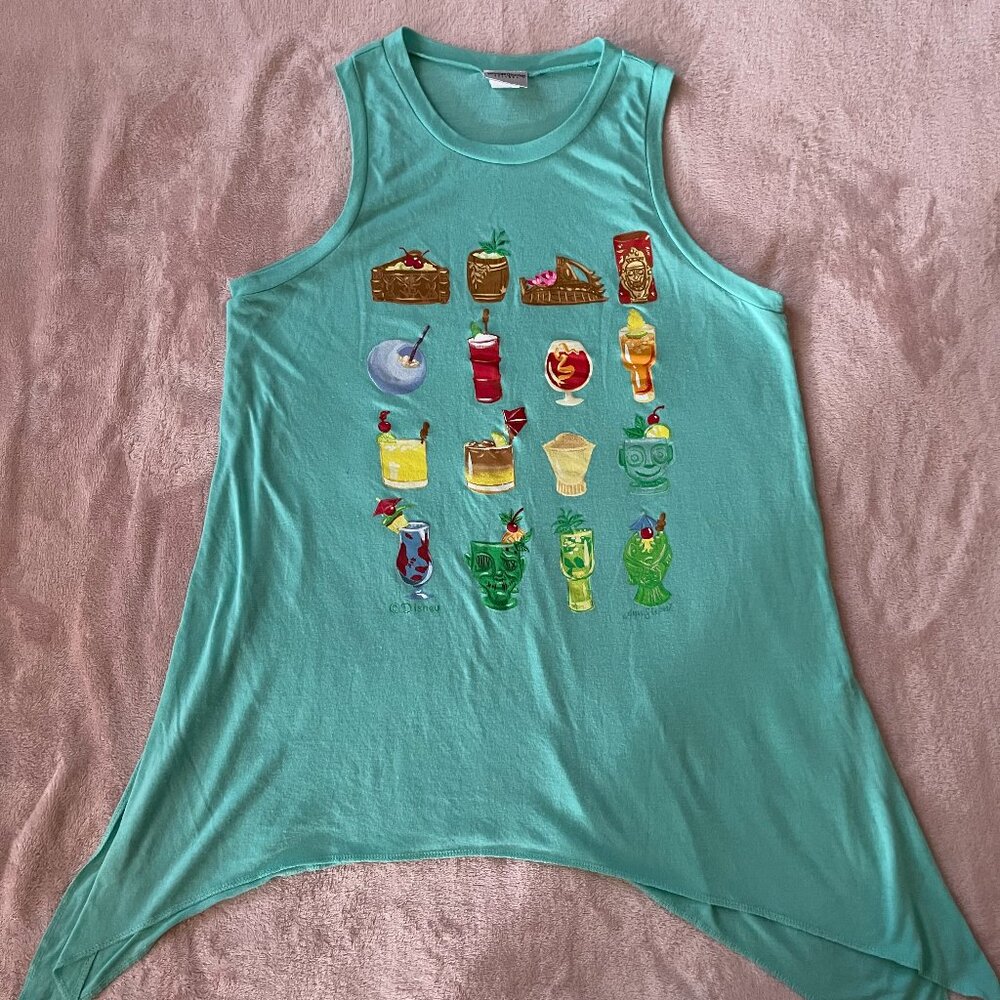 Disney Trader Sam's Tank Top